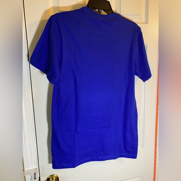 Nike Men's Blue Old Royal Basketball Court Graphic Tee T-Shirt Sz S $30. - Picture 4 of 7